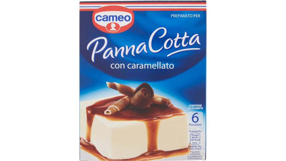 Cameo panna cotta caramello - gr.97