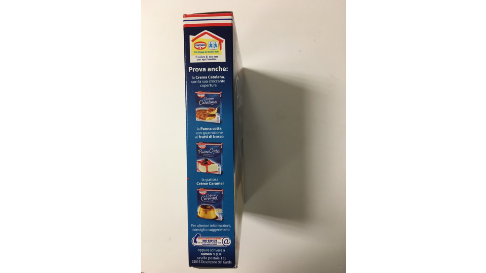 Cameo panna cotta caramello - gr.97