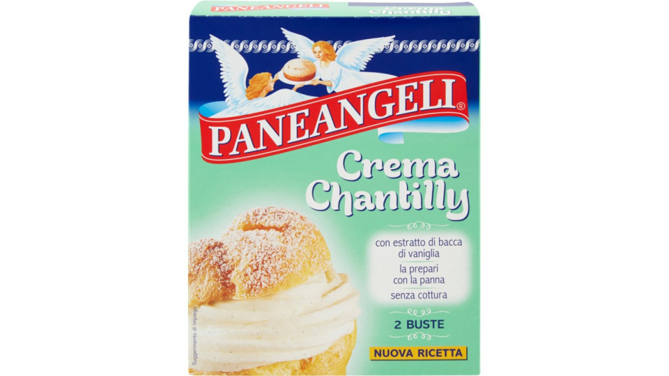 PANEANGELI Cameo Crema Chantilly 2 x 40 gr.