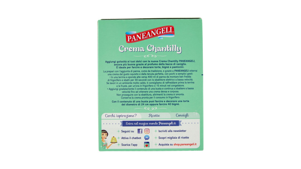 PANEANGELI Cameo Crema Chantilly 2 x 40 gr.