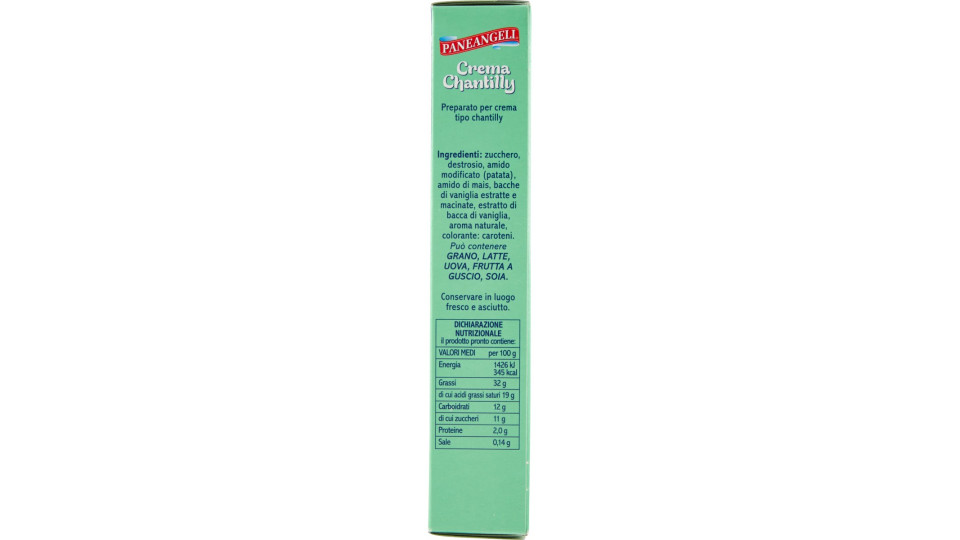 PANEANGELI Cameo Crema Chantilly 2 x 40 gr.