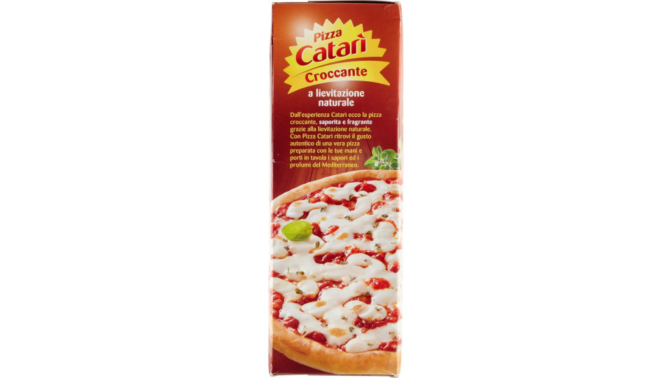 Pizza catari croccante - gr.435