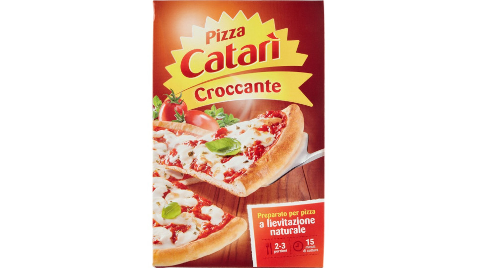 Pizza catari croccante - gr.435