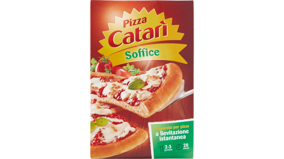 Pizza Catarì Soffice gr.453,75