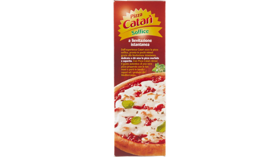 Pizza Catarì Soffice gr.453,75