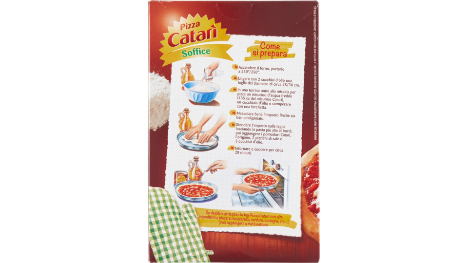 Pizza Catarì Soffice gr.453,75