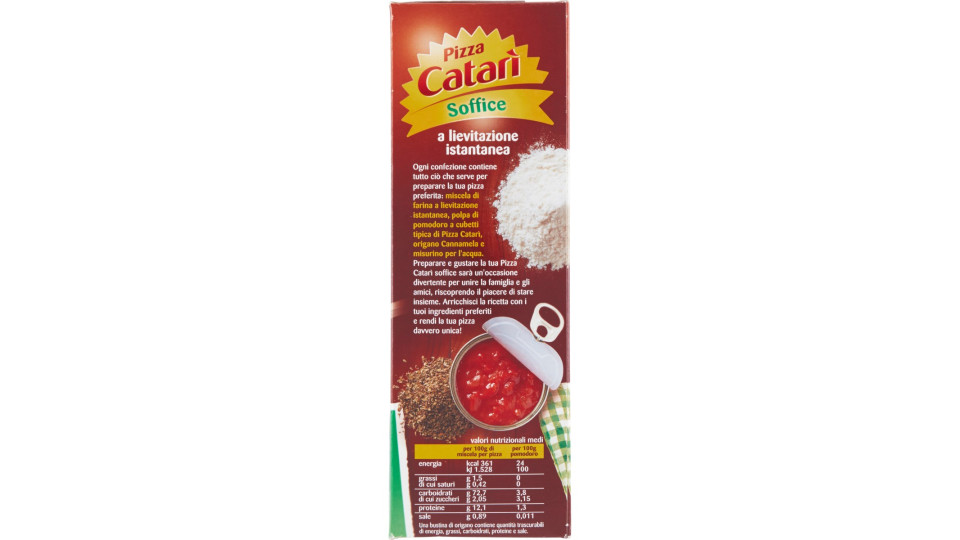 Pizza Catarì Soffice gr.453,75
