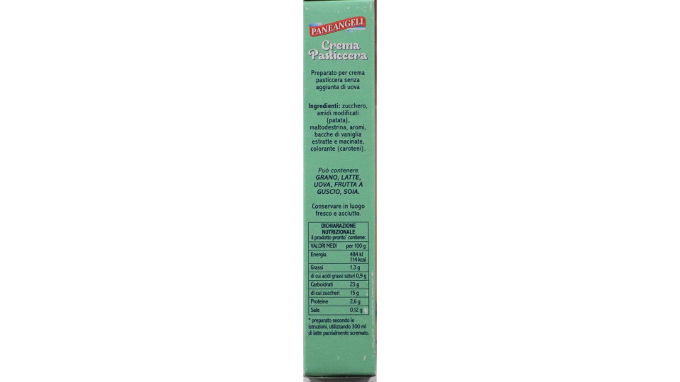 Paneangeli Crema pasticcera X2 gr.150