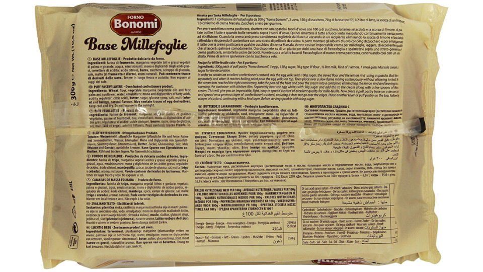 Bonomi base torta - gr.300