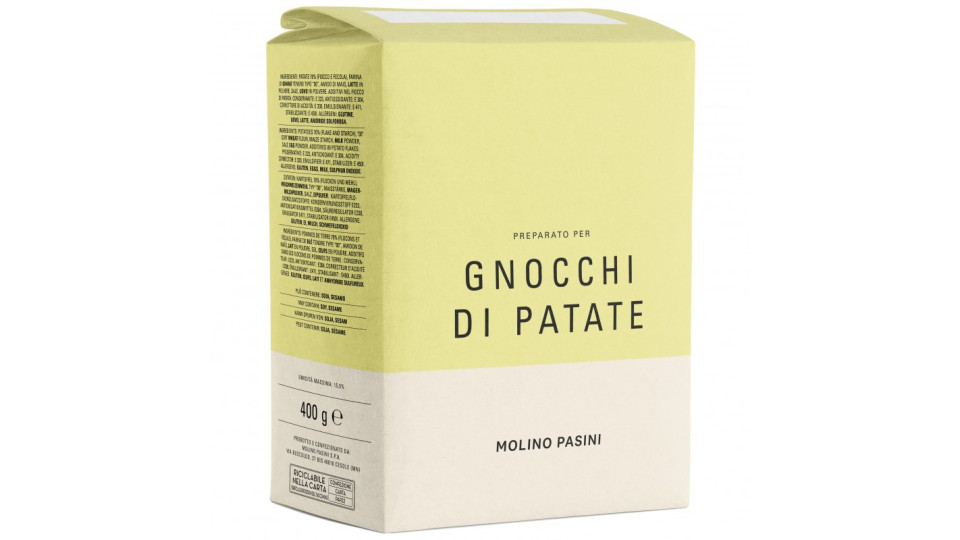 Pasini farina per gnocchi gr.400
