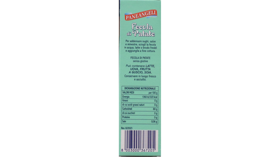 Paneangeli Cameo Fecola patate gr.500