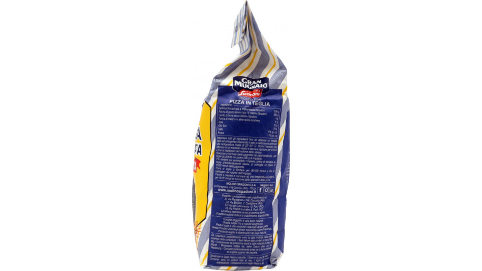 Spadoni farina semola di grano duro - kg.1