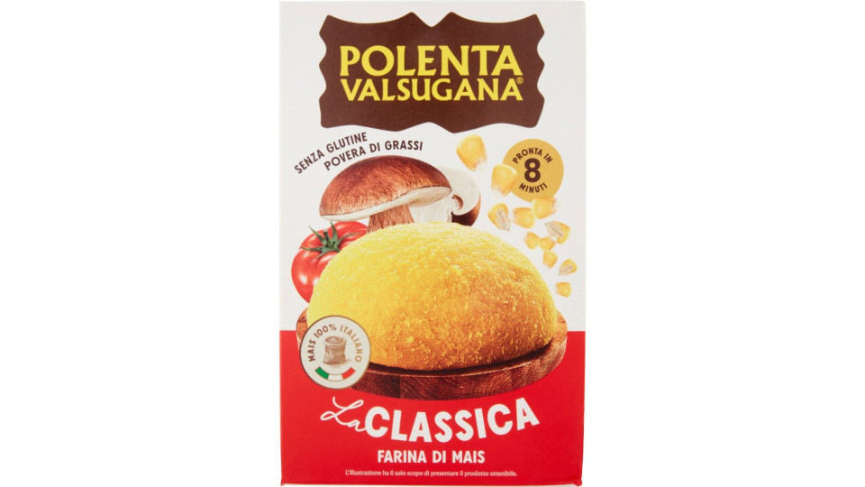 Valsugana polenta istantanea - gr.375