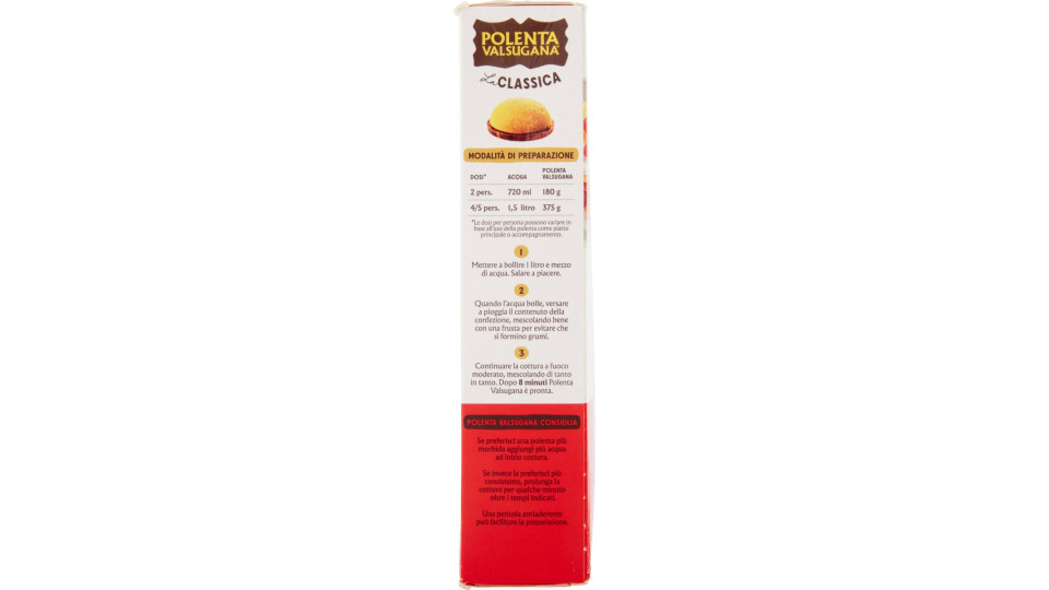 Valsugana polenta istantanea - gr.375