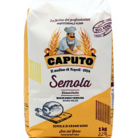 Caputo Semola Rimacinata di Grano Duro 1 Kg