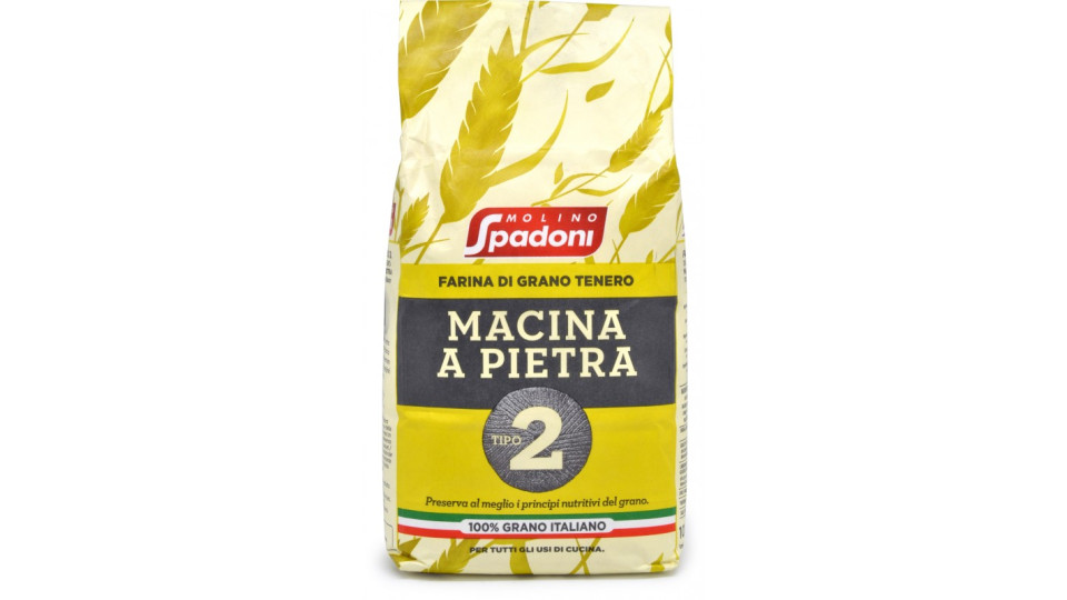 Molino Spadoni Farina di Grano Tenero Macinata a Pietra Tipo 2...