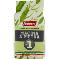 Molino Spadoni Farina di Grano Tenero Macina a Pietra Tipo 1 KG.1