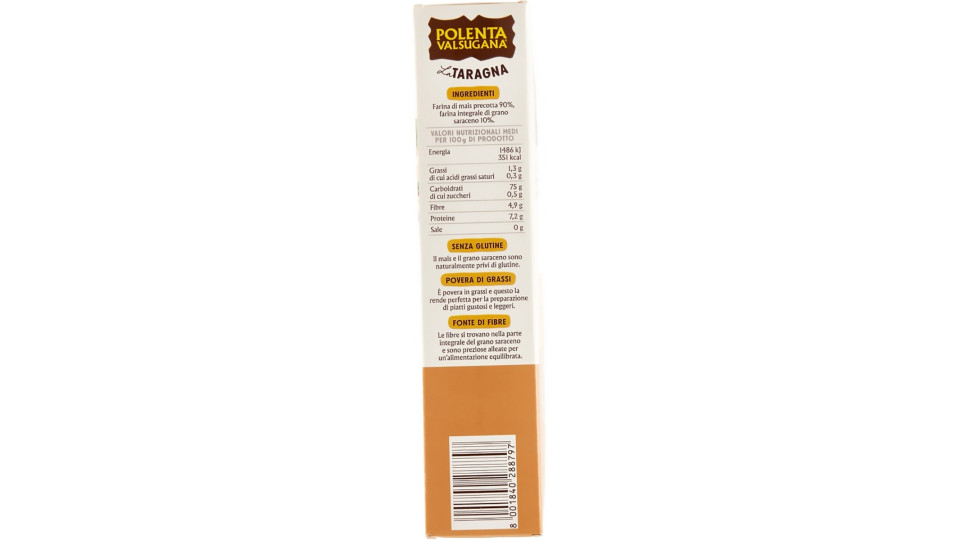 Polenta Valsugana la Taragna 330 gr.