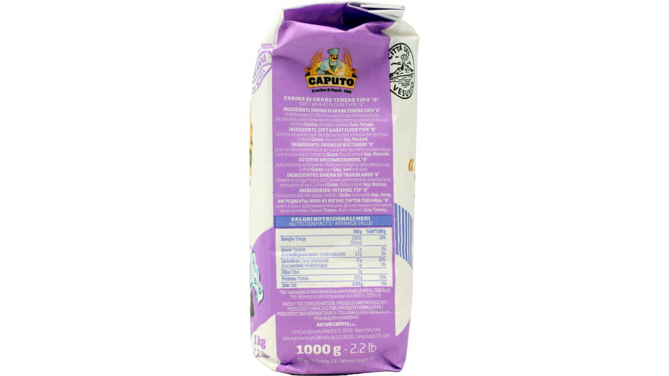 Caputo Nuvola Farina di Grano Tenero Tipo "0" 1 Kg