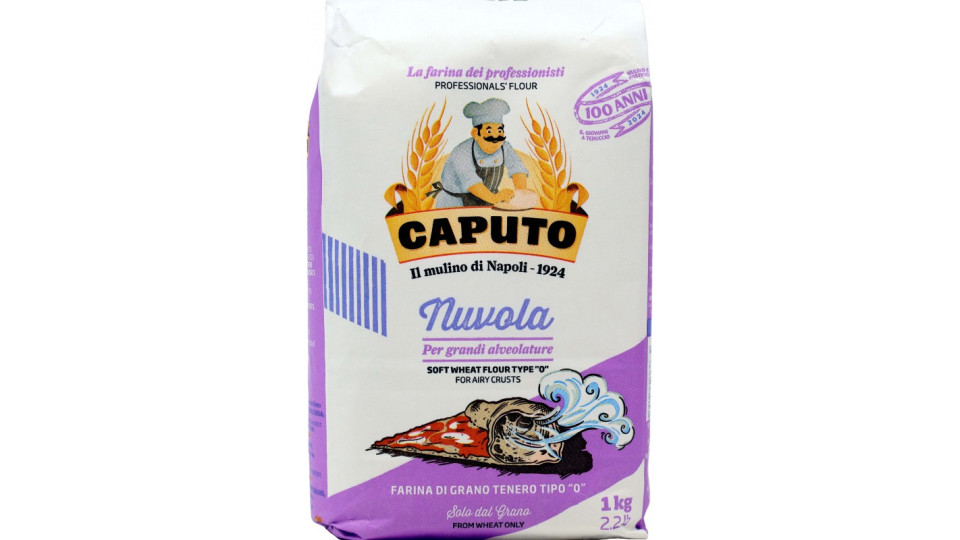 Caputo Nuvola Farina di Grano Tenero Tipo "0" 1 Kg