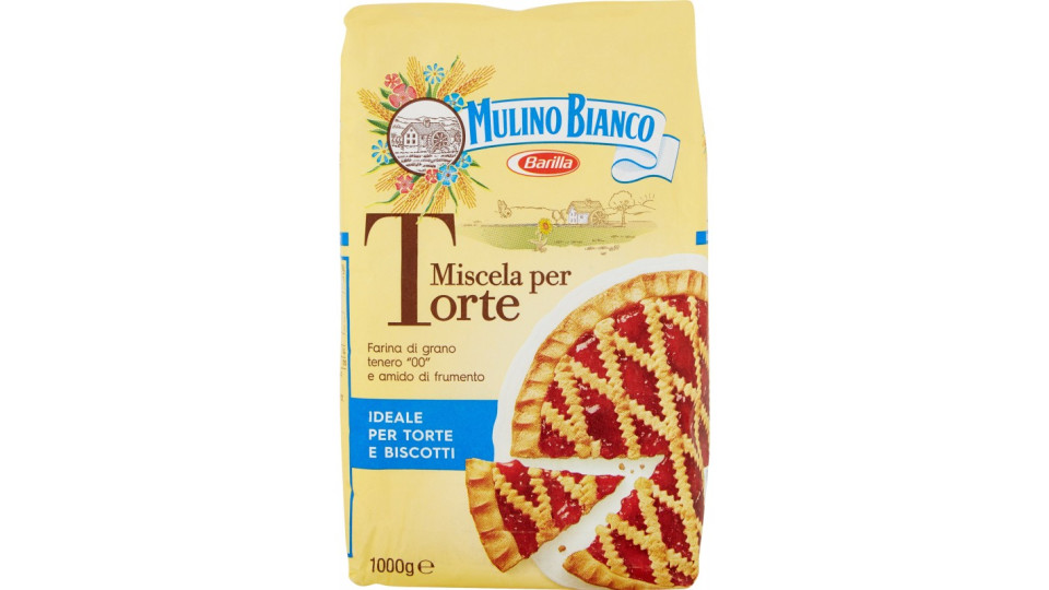 Barilla farina per dolci - kg.1