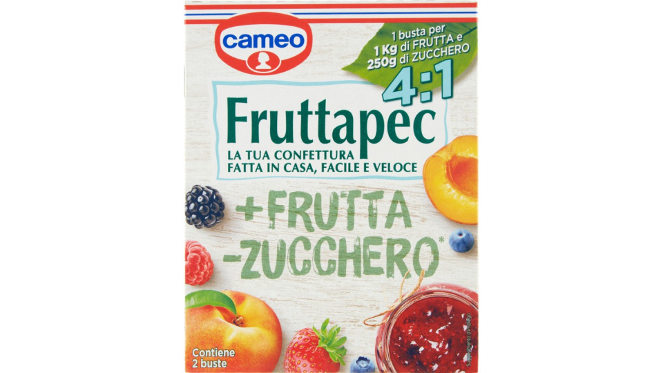 Cameo Fruttapec 4:1 2 x 20 g