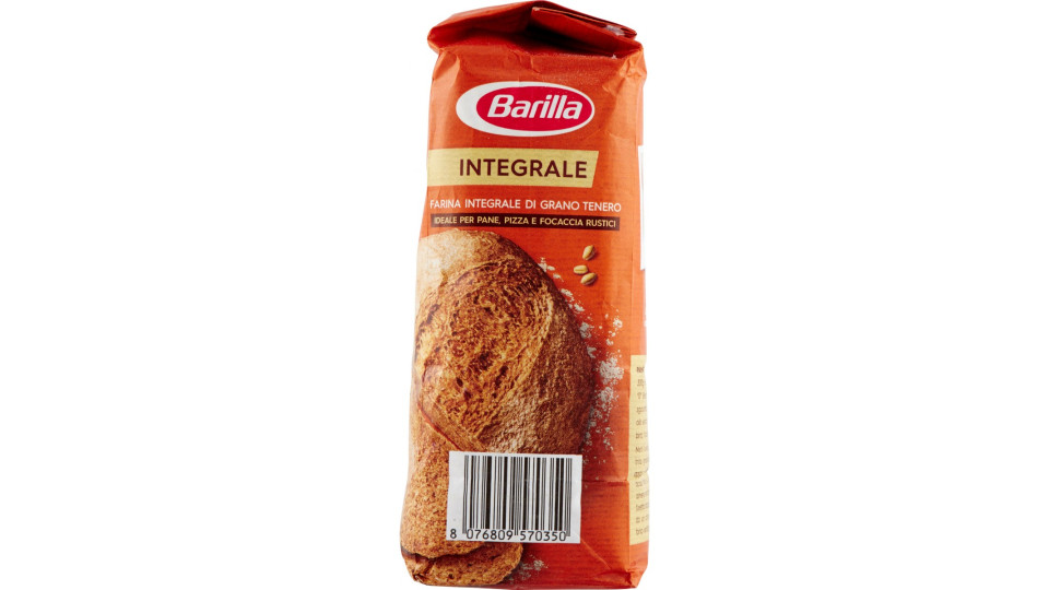 Barilla Farina Integrale di Grano Tenero KG.1