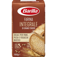 Barilla Farina Integrale di Grano Tenero KG.1