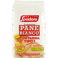 Spadoni farina pane bianco - kg.1