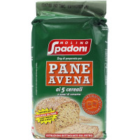 Molino Spadoni 1 kg di preparato per Pane Avena ai 5 cereali e...
