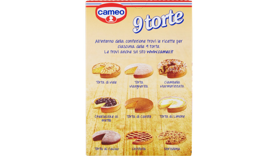 Cameo 9 torte gr.373