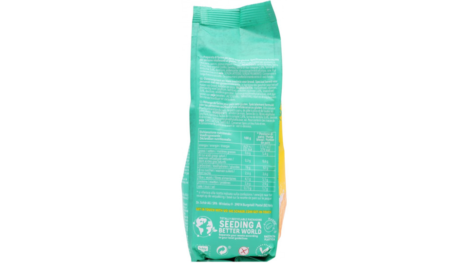 Schär Mix B Mix Pane farina mix-b s/glutine gr.500