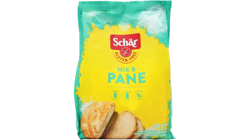 Schär Mix B Mix Pane farina mix-b s/glutine gr.500
