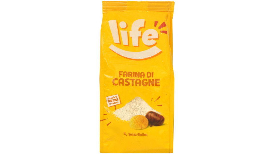 life Farina di Castagne 250 g