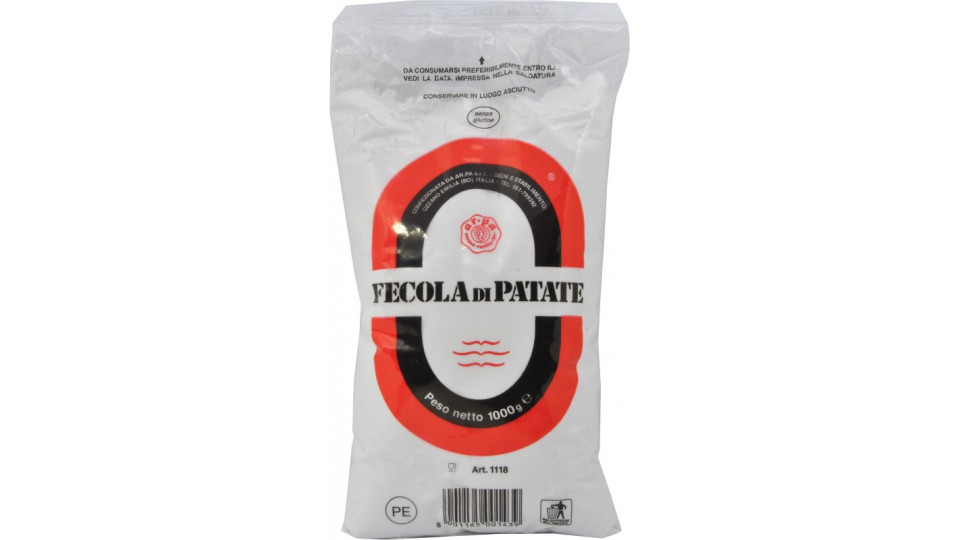 Arpa fecola di patate sacchetto da kg.1