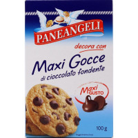 PANEANGELI decora con Maxi Gocce di cioccolato fondente 100 g