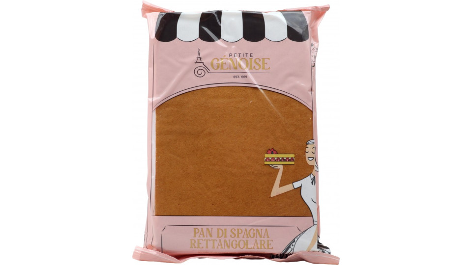 BHB pan di spagna 3 fogli cm.18x28 gr.390