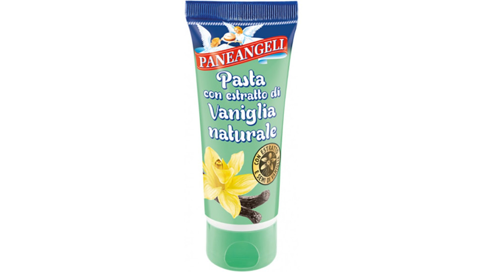 Paneangeli Pasta con Estratto di Vaniglia in bacca gr.50