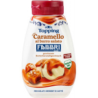 Fabbri mini topping caramello salato ml.225