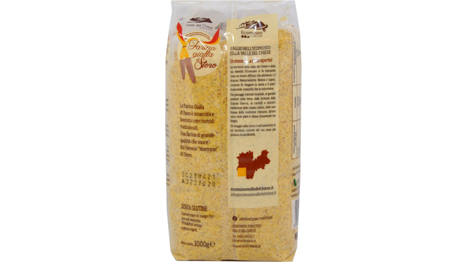Farina gialla di storo kg.1