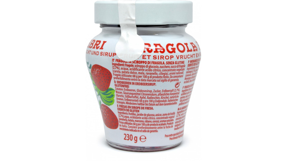 Fabbri fragola opaline gr.230