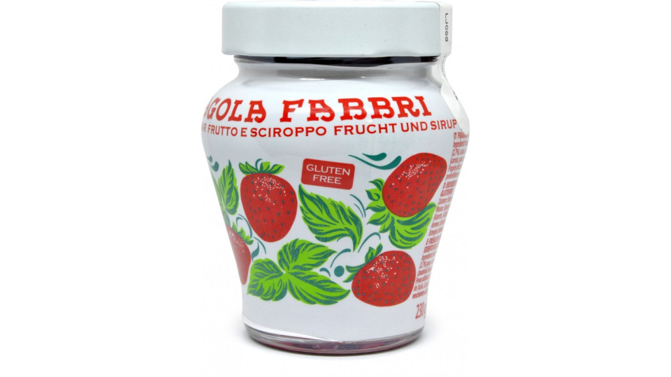 Fabbri fragola opaline gr.230