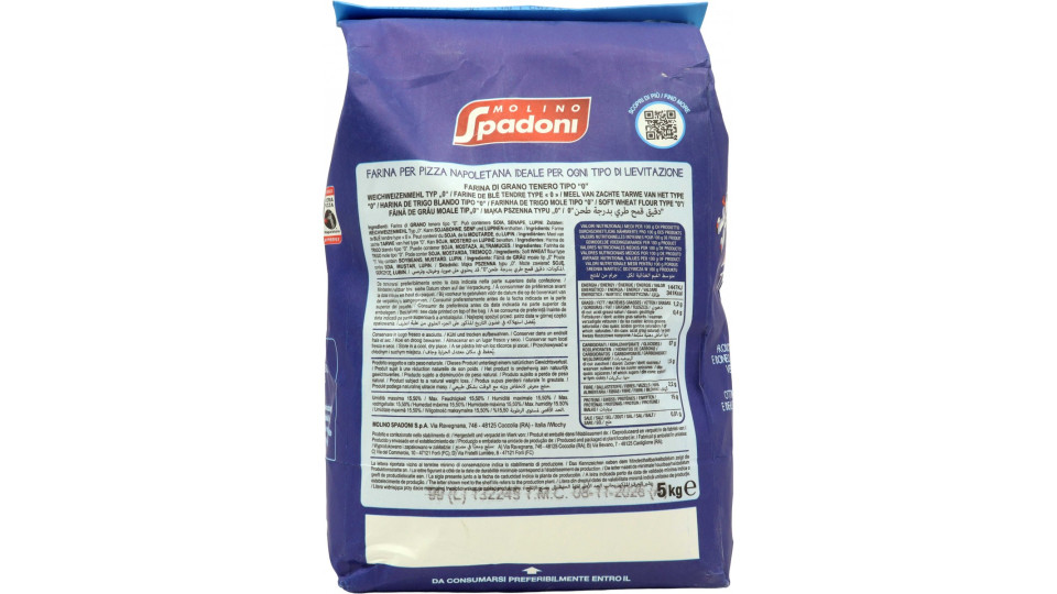 Spadoni farina napoletana kg.5