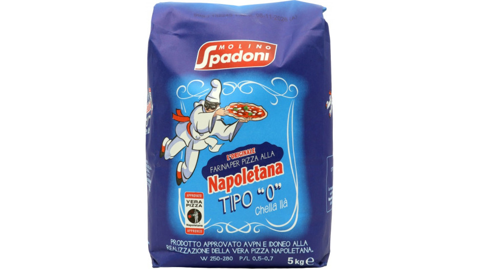Spadoni farina napoletana kg.5