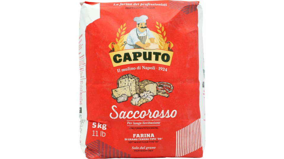 Caputo farina 00 saccorosso kg.5