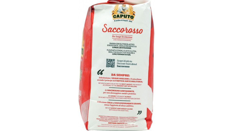 Caputo farina 00 saccorosso kg.5