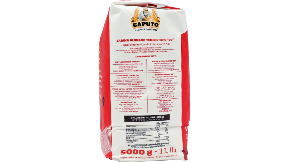 Caputo farina 00 saccorosso kg.5