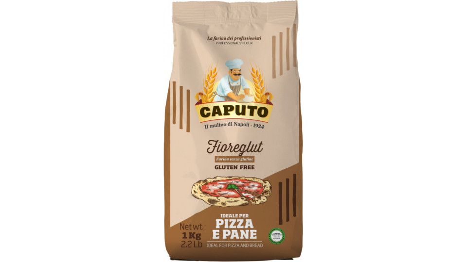 caputo farina fioreglut pizza/pane KG.1