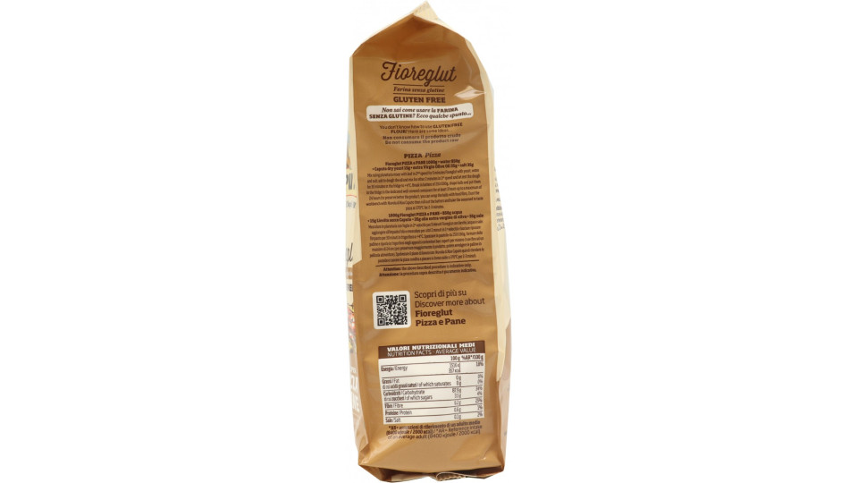 caputo farina fioreglut pizza/pane KG.1