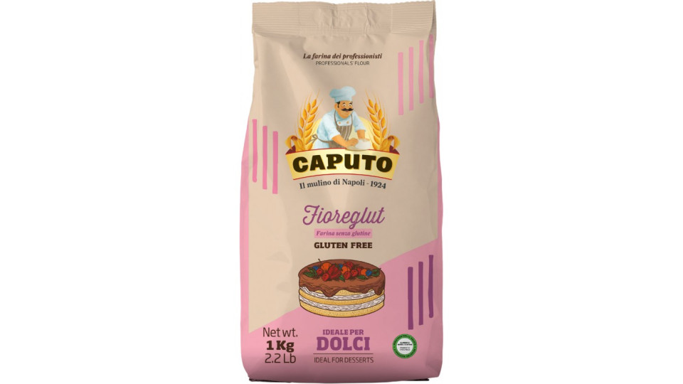 caputo farina fioreglut dolce kg. 1